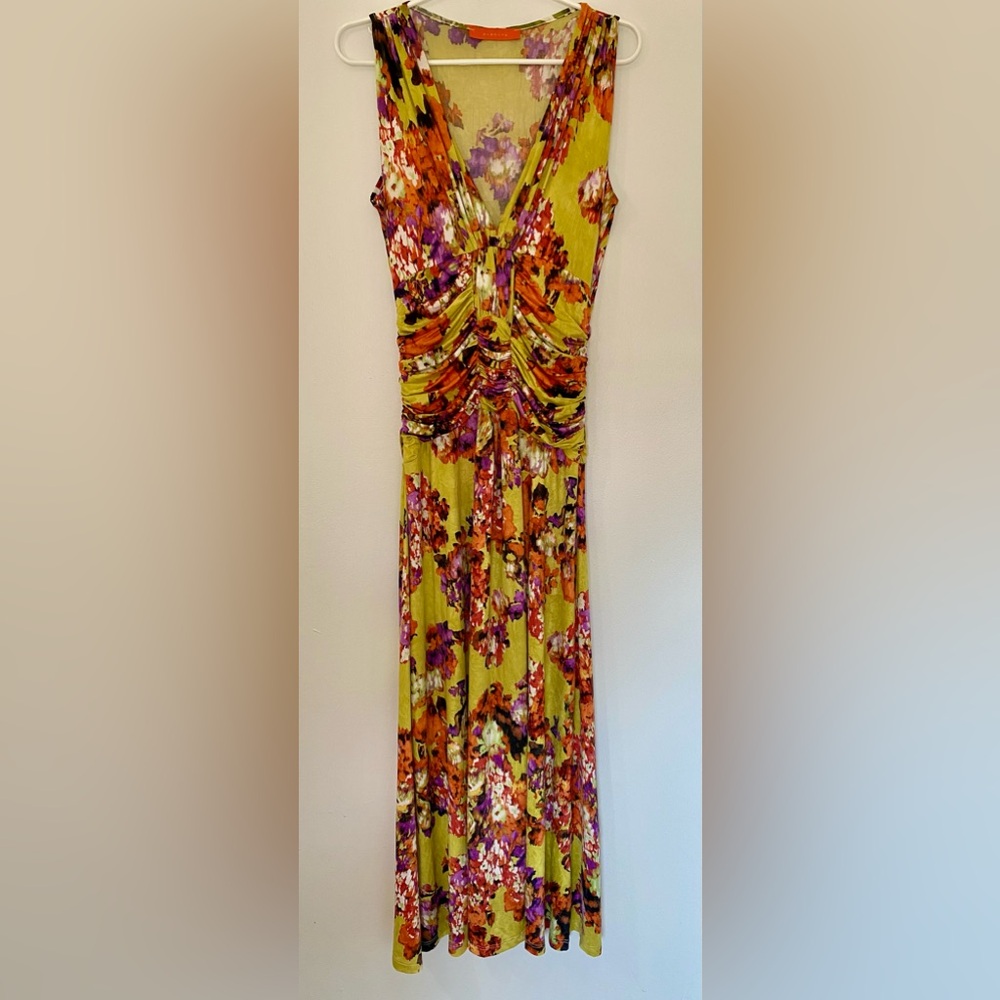 Maxi dress for the occasion of feeling beautiful!